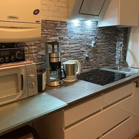 Toll Apartment Am Rhein Netflix Internet 1000 Mbits, Free Parking Duisburg Exteriör bild