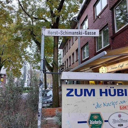 Toll Apartment Am Rhein Netflix Internet 1000 Mbits, Free Parking Duisburg Exteriör bild
