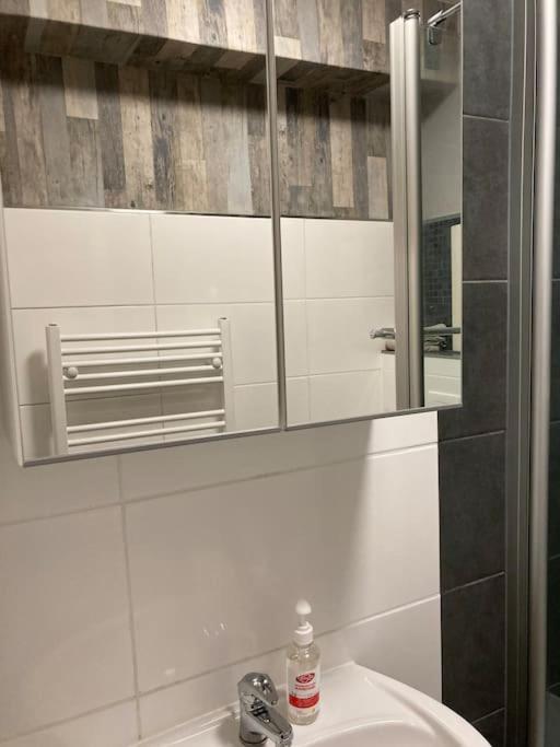 Toll Apartment Am Rhein Netflix Internet 1000 Mbits, Free Parking Duisburg Exteriör bild