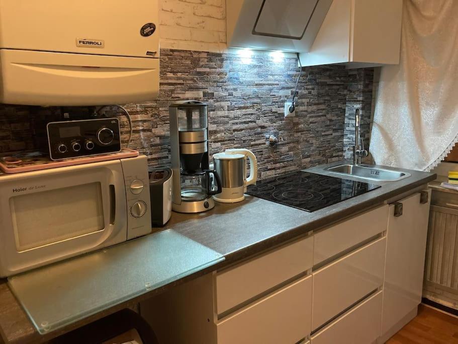 Toll Apartment Am Rhein Netflix Internet 1000 Mbits, Free Parking Duisburg Exteriör bild