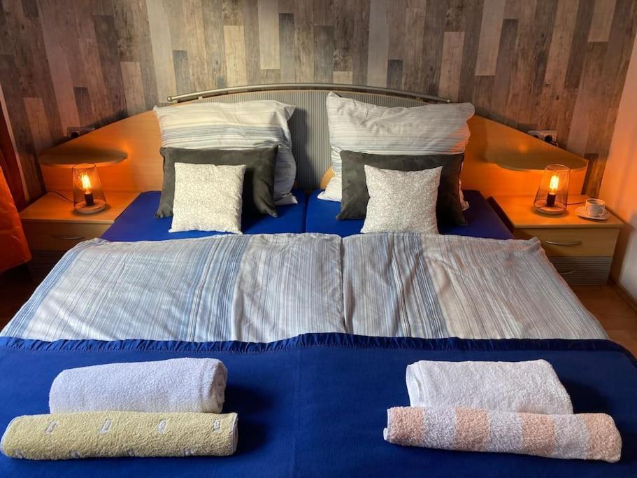 Toll Apartment Am Rhein Netflix Internet 1000 Mbits, Free Parking Duisburg Exteriör bild
