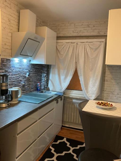 Toll Apartment Am Rhein Netflix Internet 1000 Mbits, Free Parking Duisburg Exteriör bild