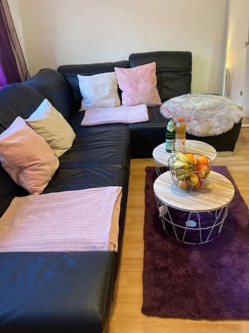Toll Apartment Am Rhein Netflix Internet 1000 Mbits, Free Parking Duisburg Exteriör bild