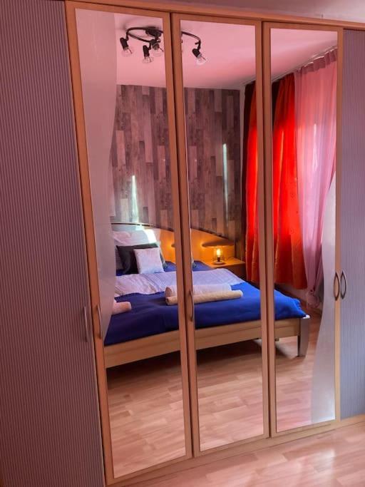 Toll Apartment Am Rhein Netflix Internet 1000 Mbits, Free Parking Duisburg Exteriör bild